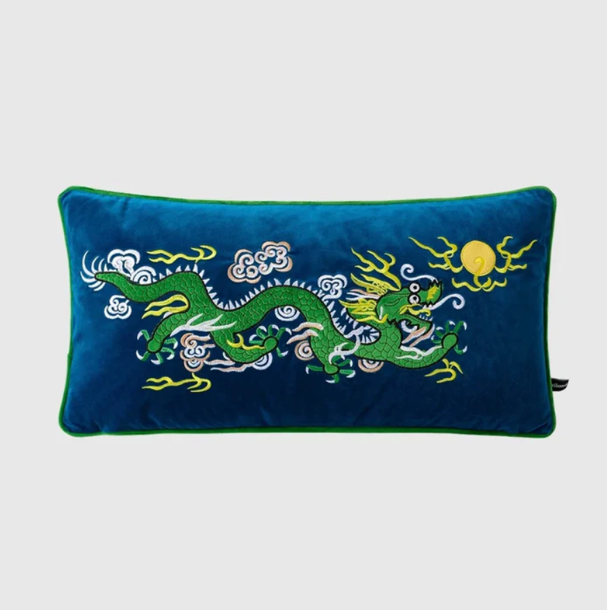 Dancing Dragon Cushions