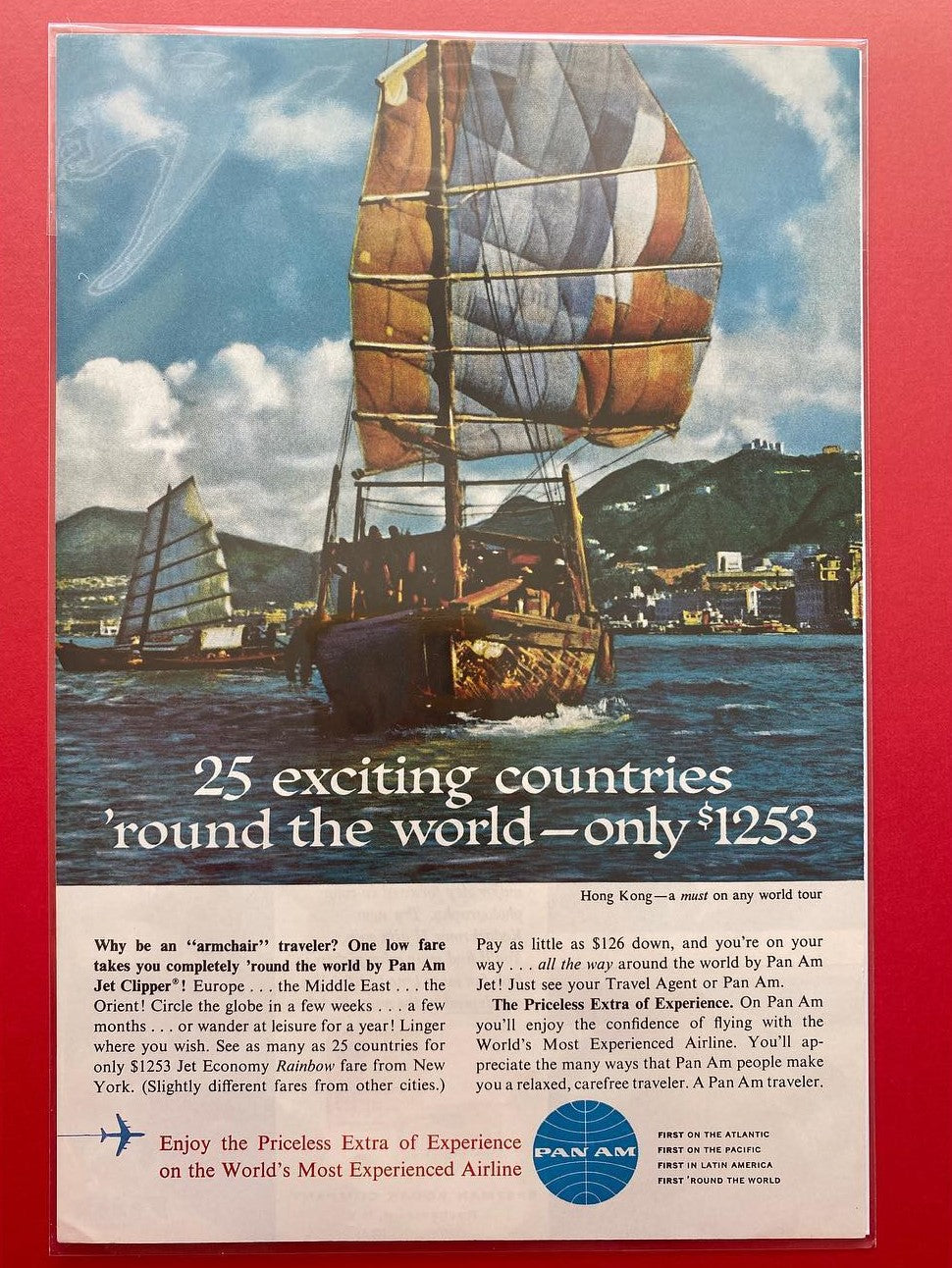 Pan Am Junk Advertisement