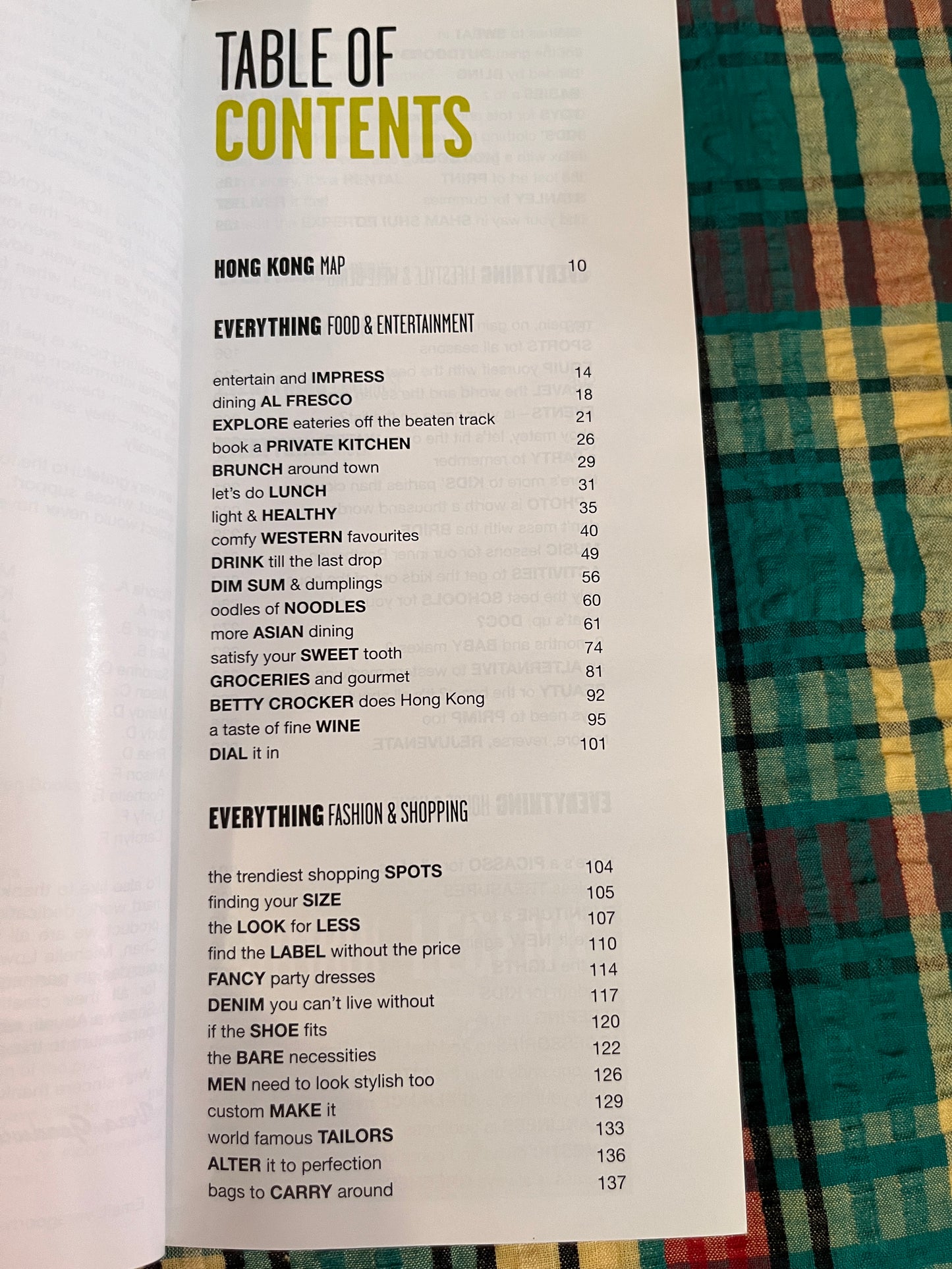 Everything Hong Kong Guide Book