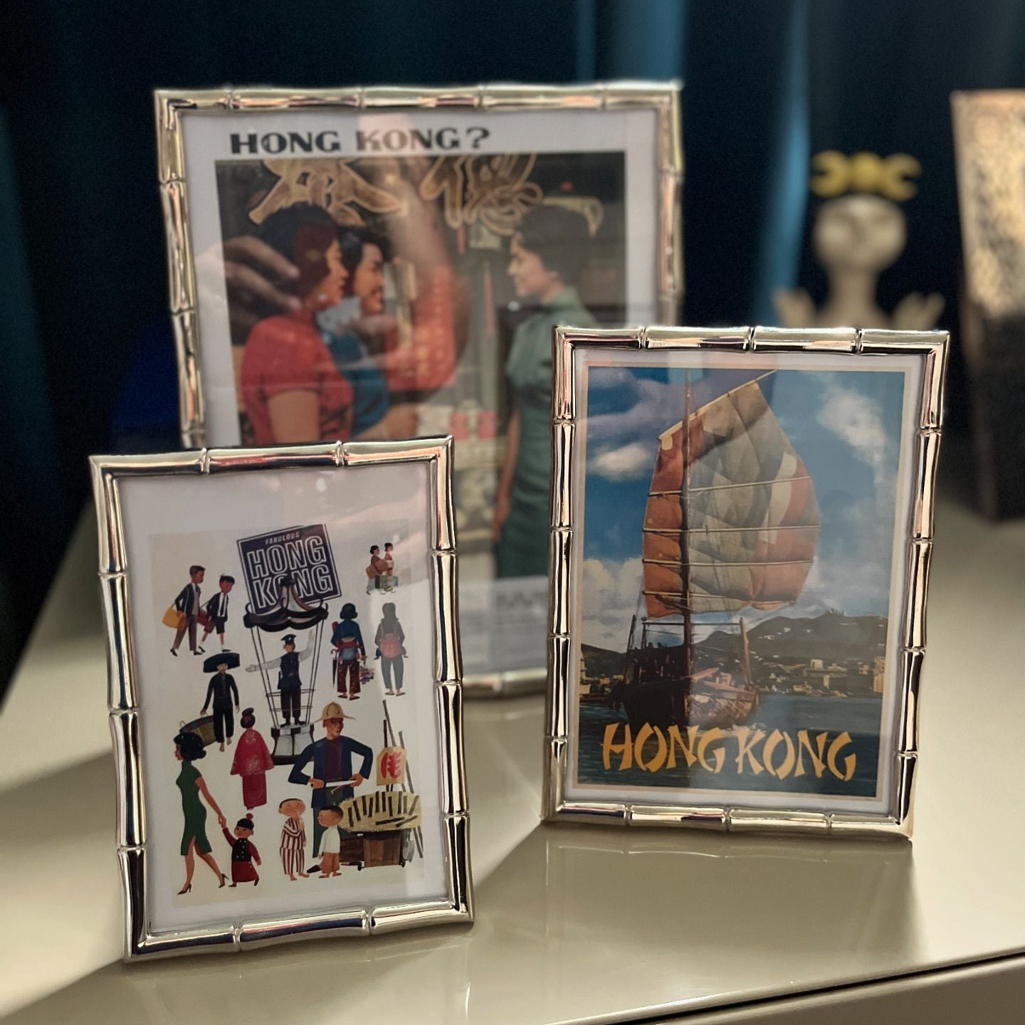 Silver Picture Frames