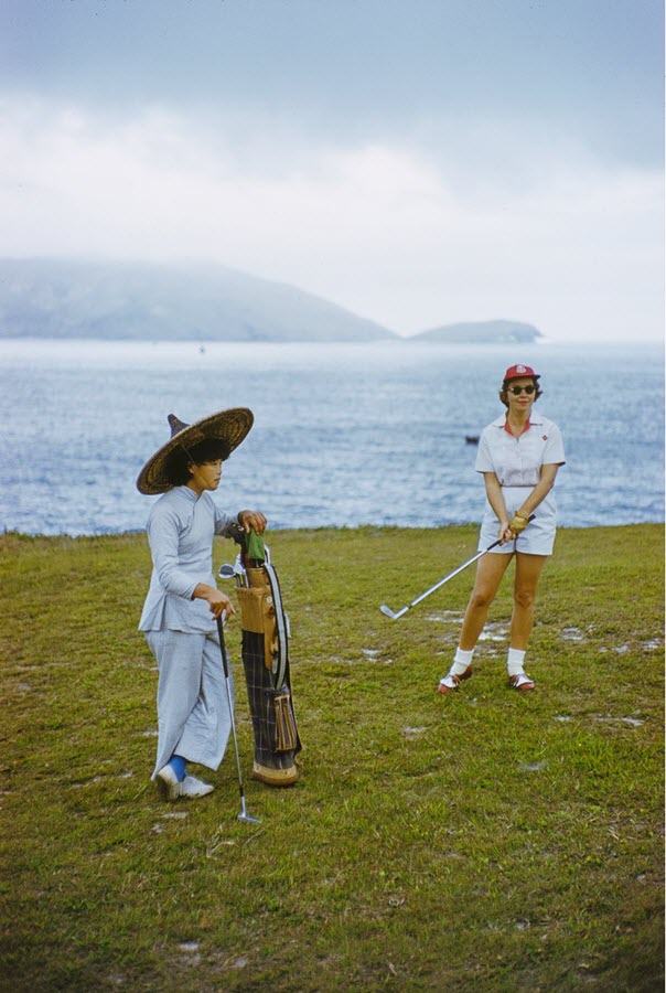 Shek O Reverie, Hong Kong, 1959