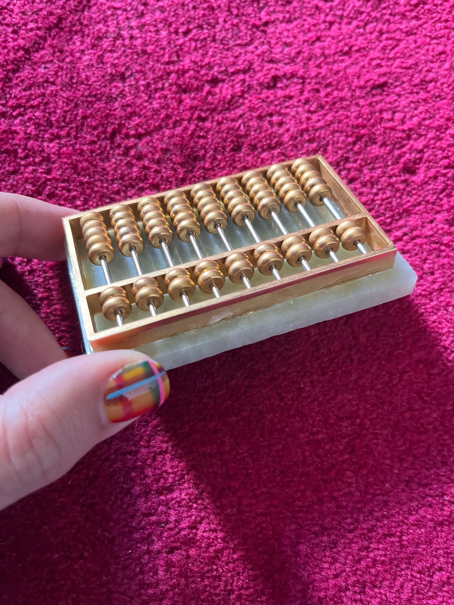 Abacus Paperweight