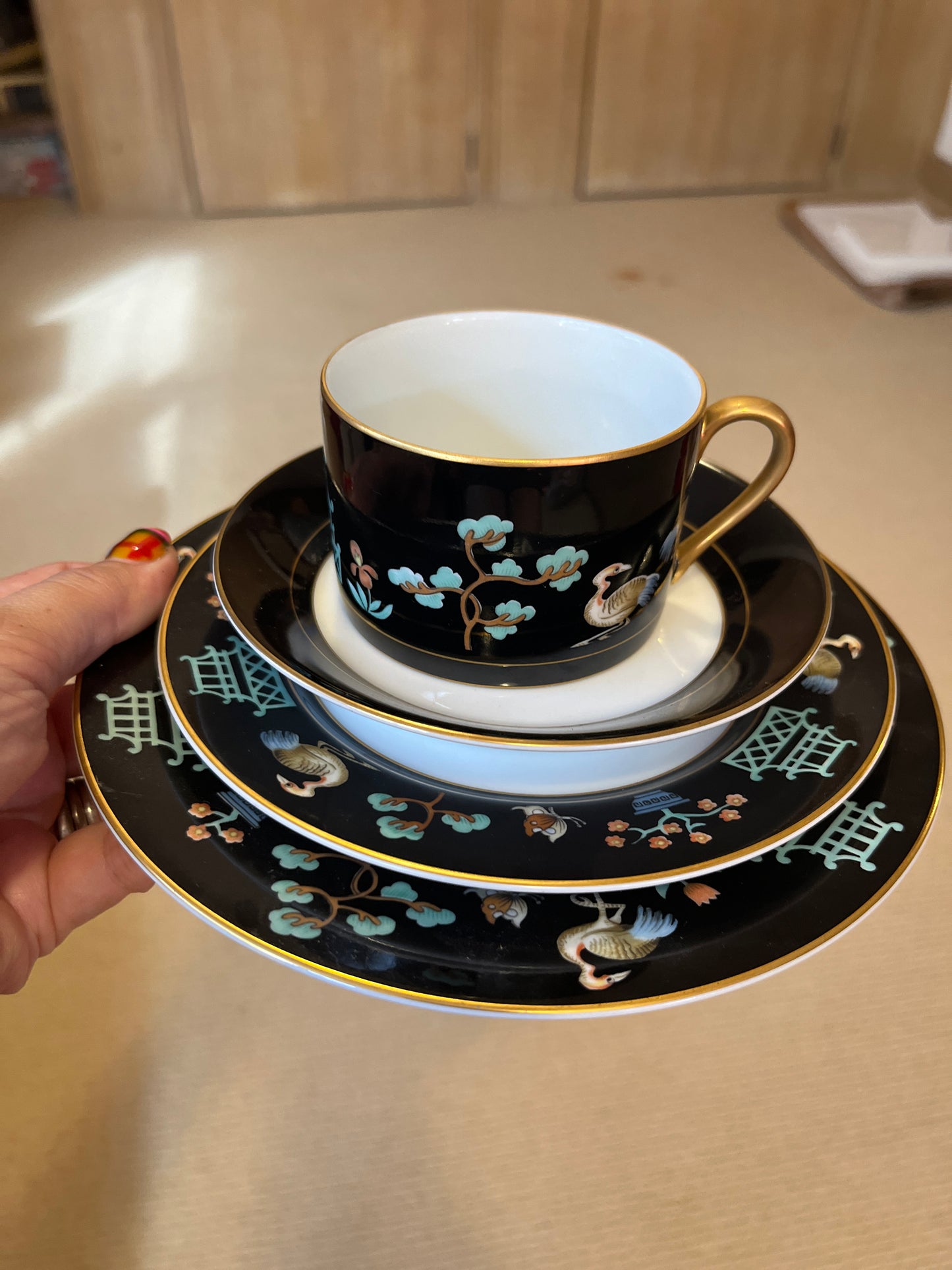 Fitz + Floyd Chinoiserie