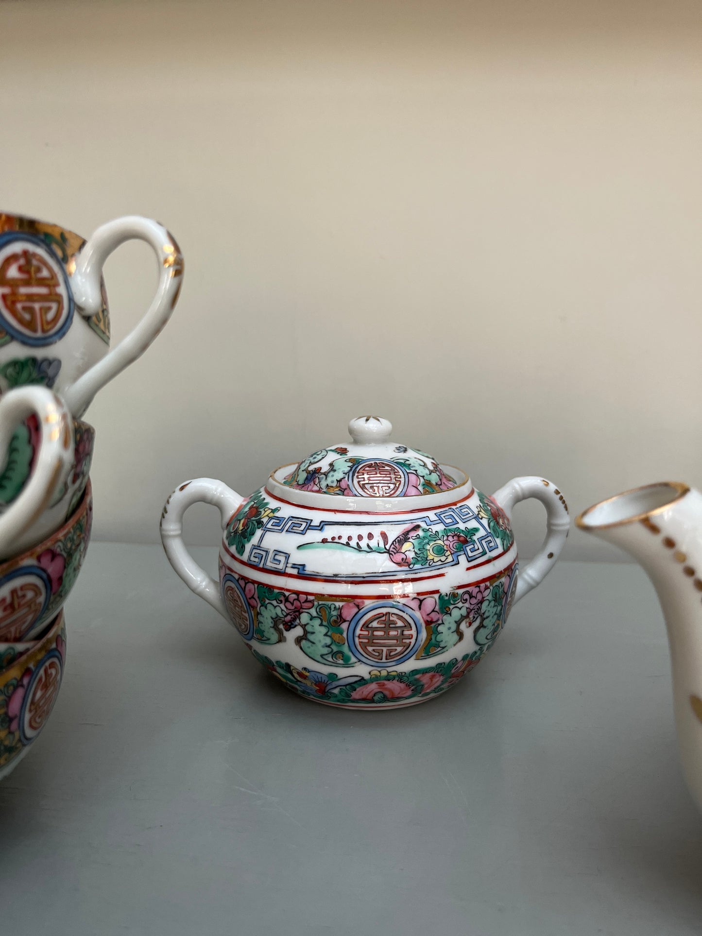 Famille Rose Teaset