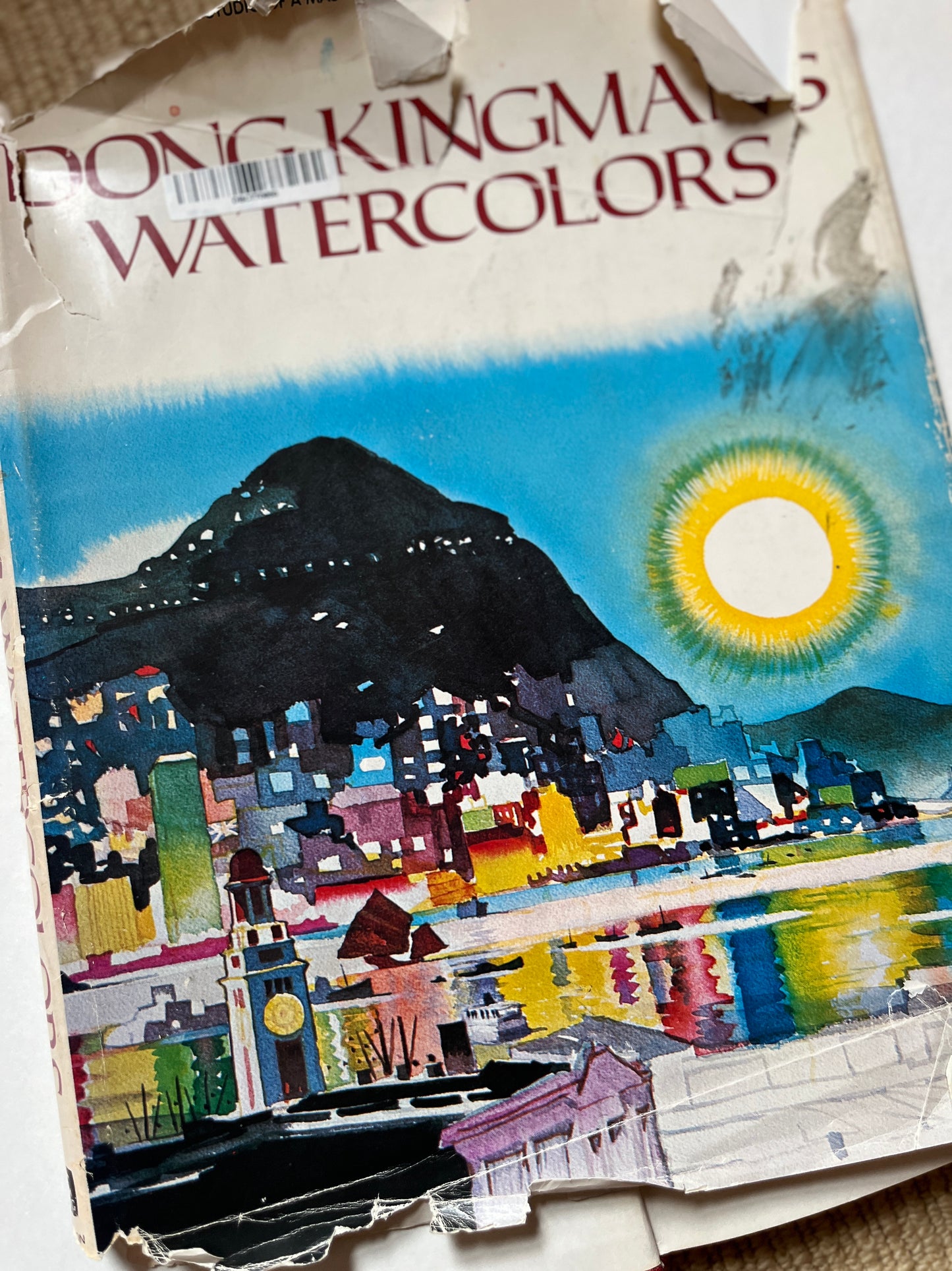 Dong Kingman’s Watercolors Book