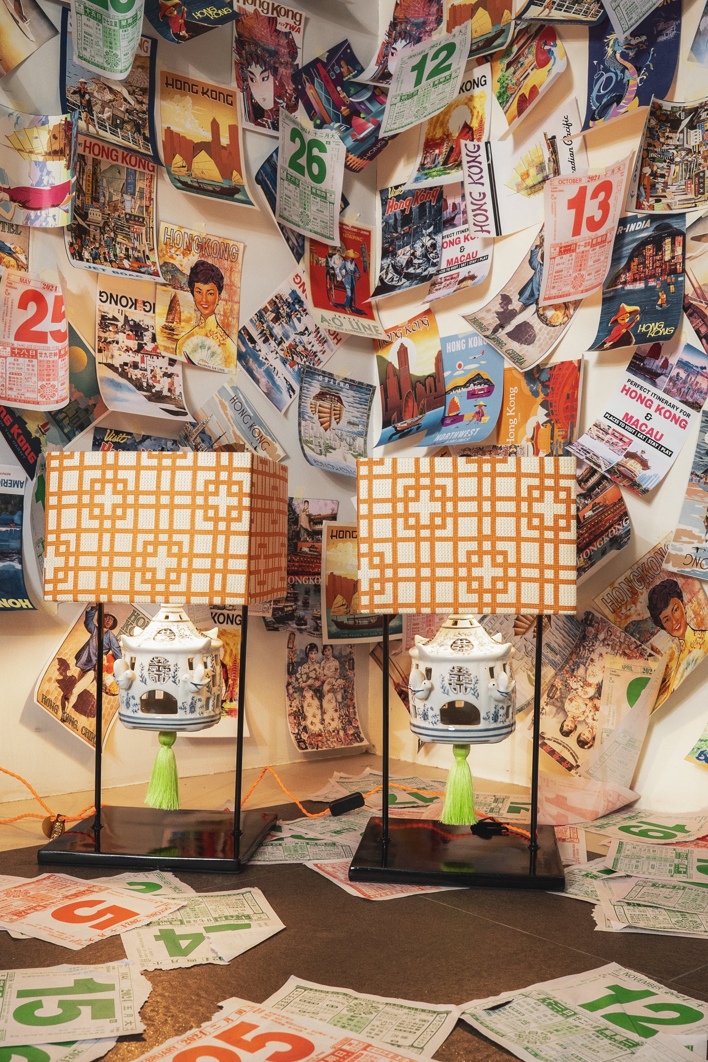 Bird Cage Lamps