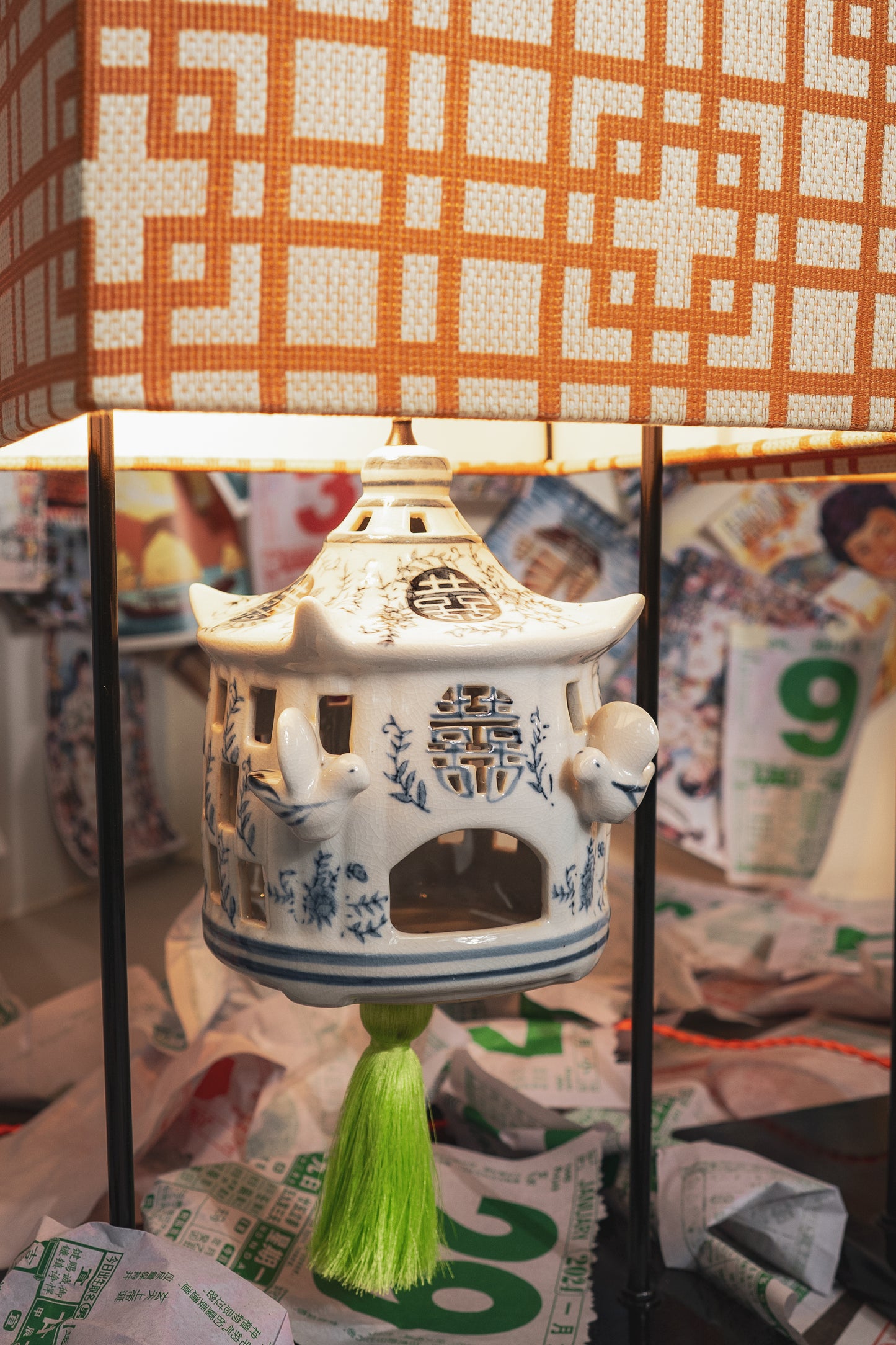 Bird Cage Lamps