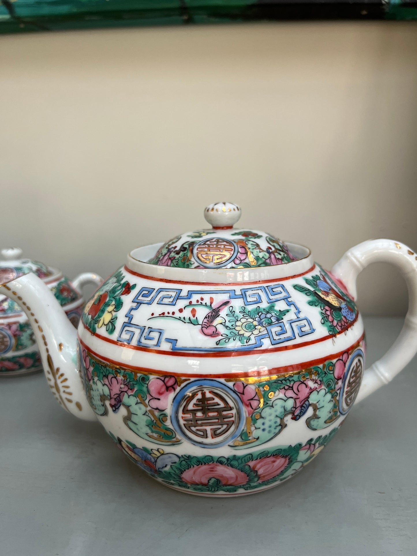 Famille Rose Teaset