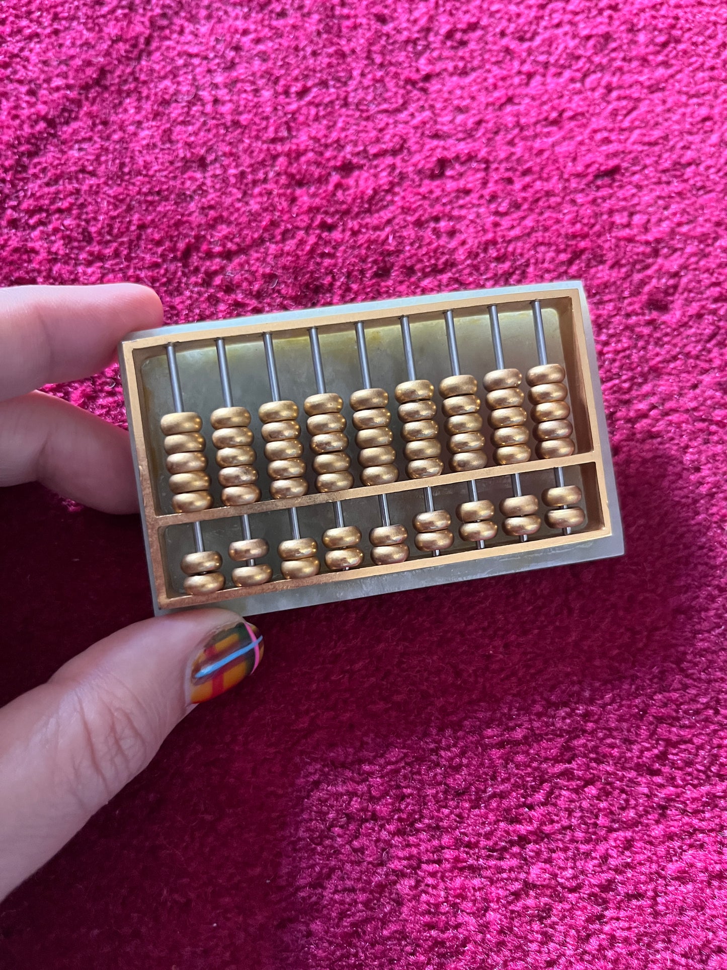 Abacus Paperweight