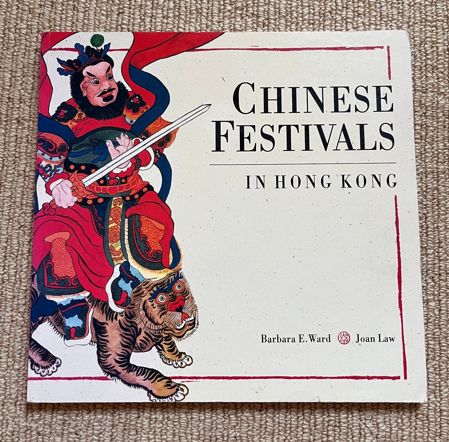 Chinese Festivals In Hong Kong Book