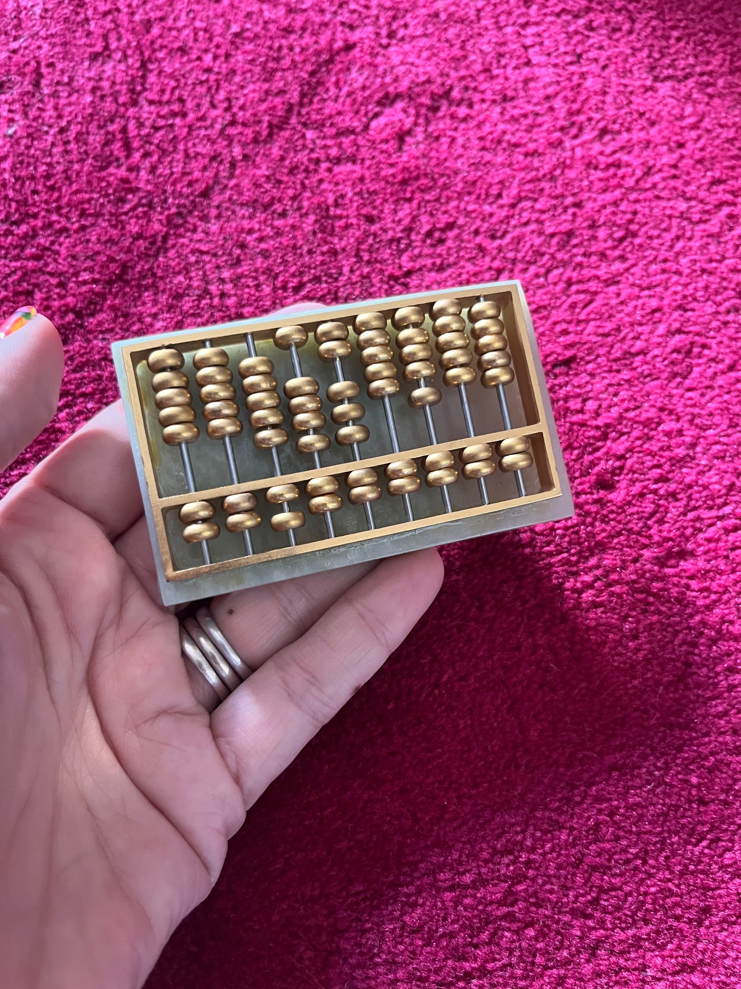Abacus Paperweight