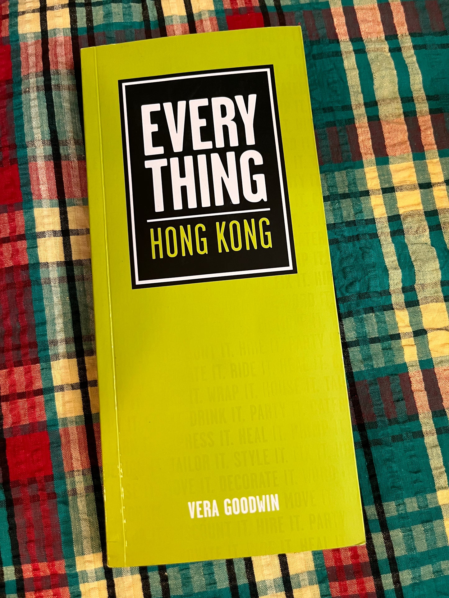 Everything Hong Kong Guide Book