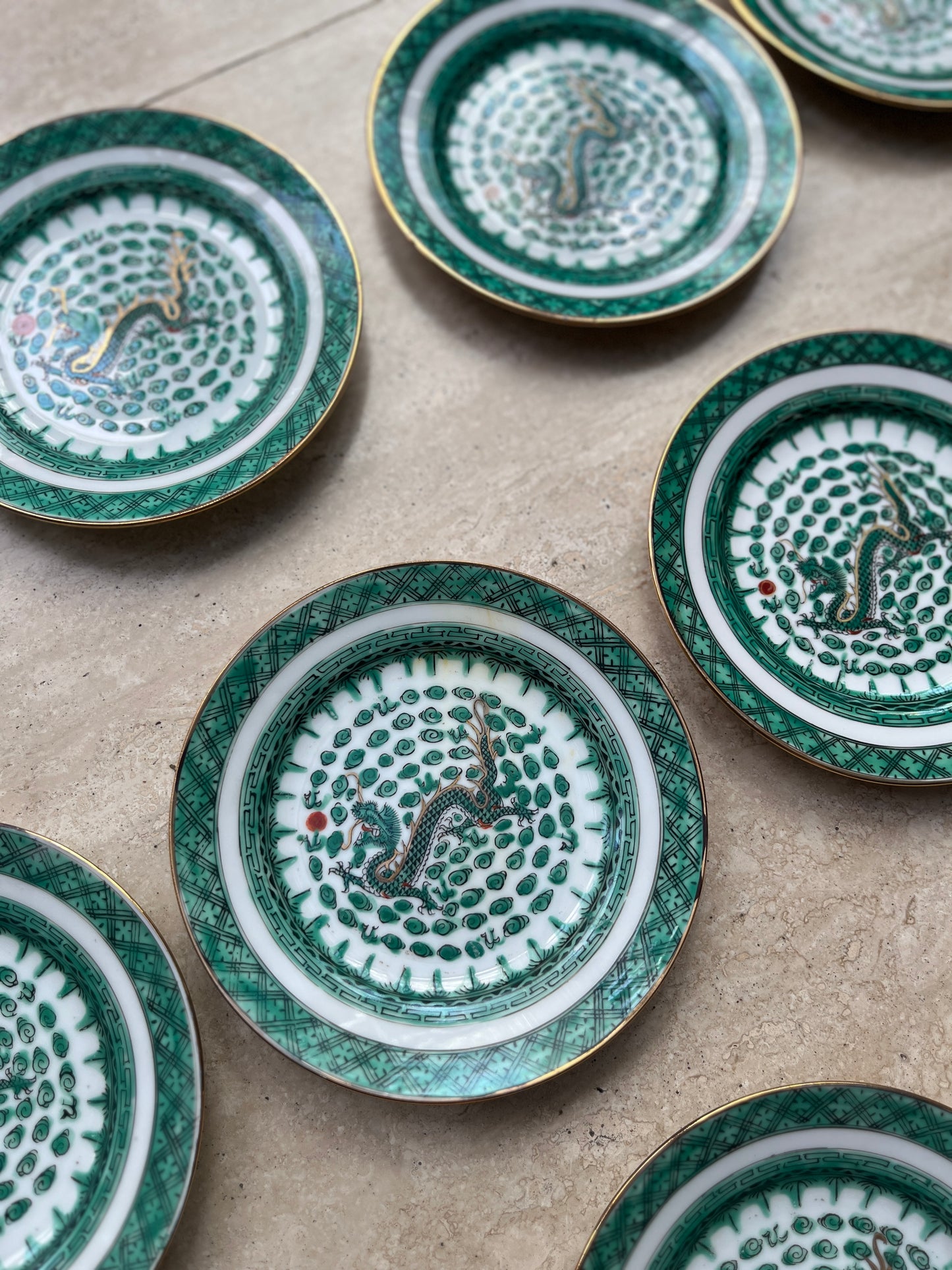 Dragon Plates