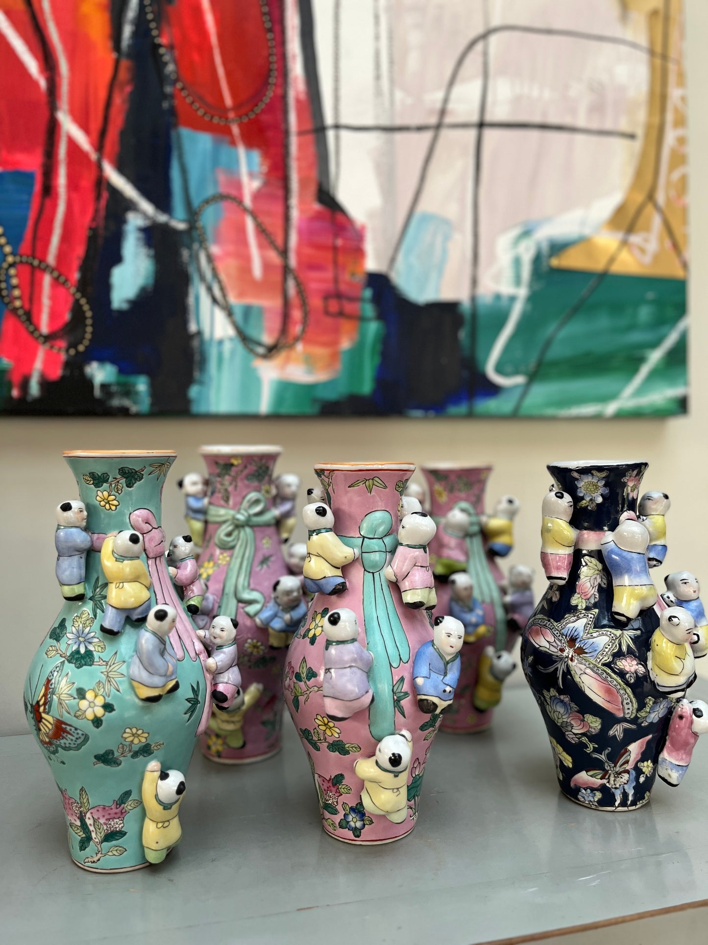 Fertility Vases
