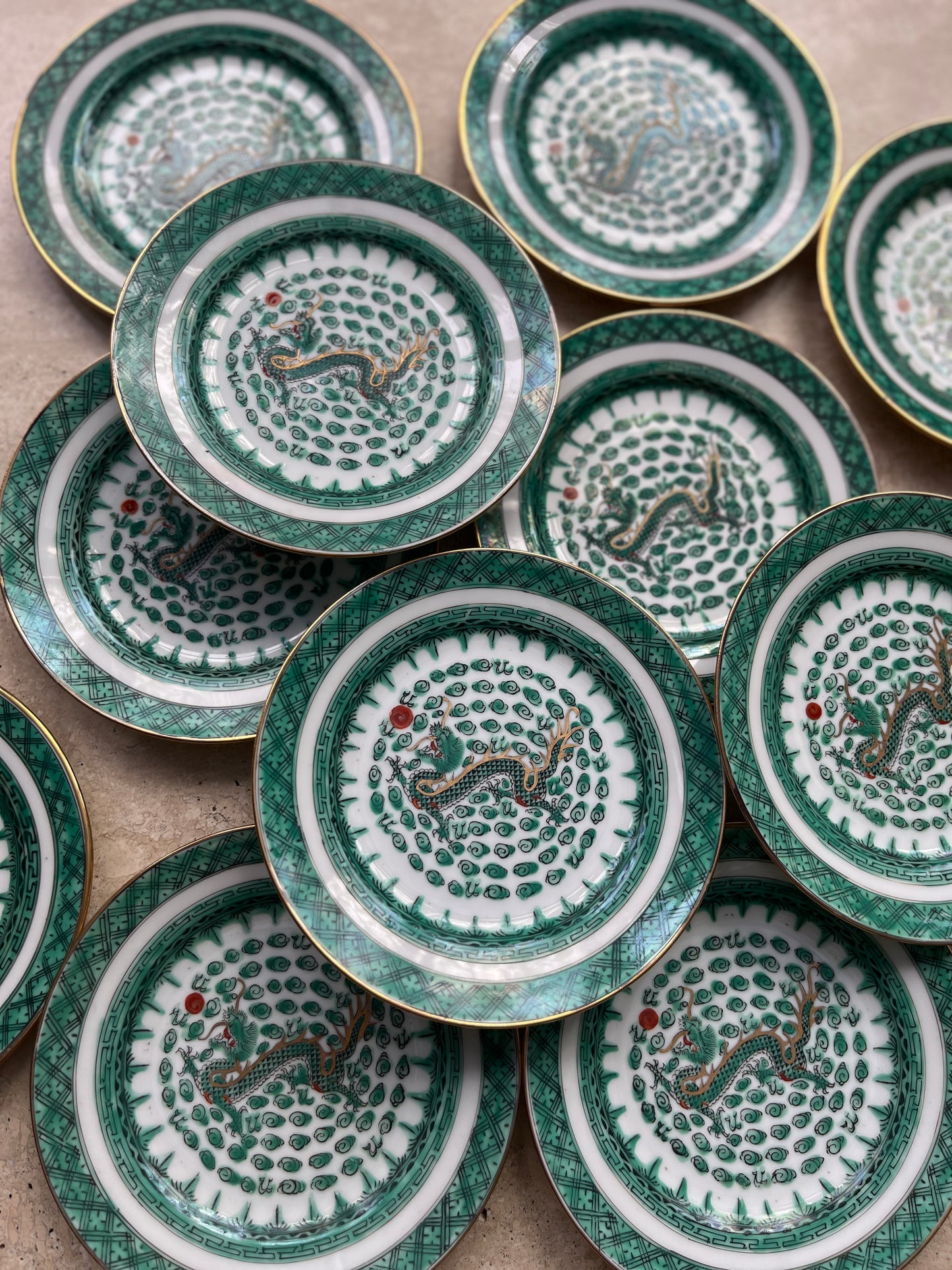 Dragon Plates