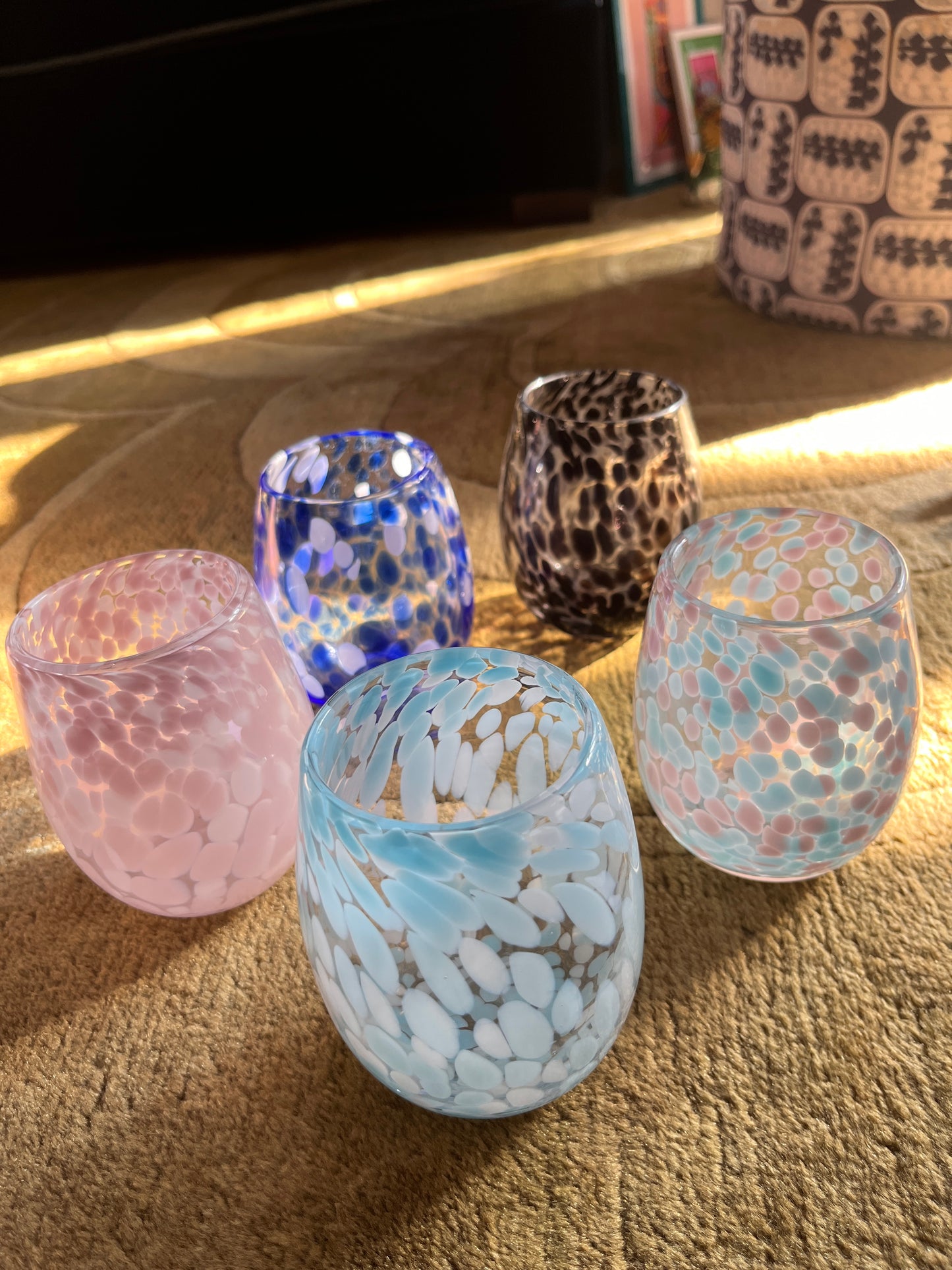 Confetti Glasses