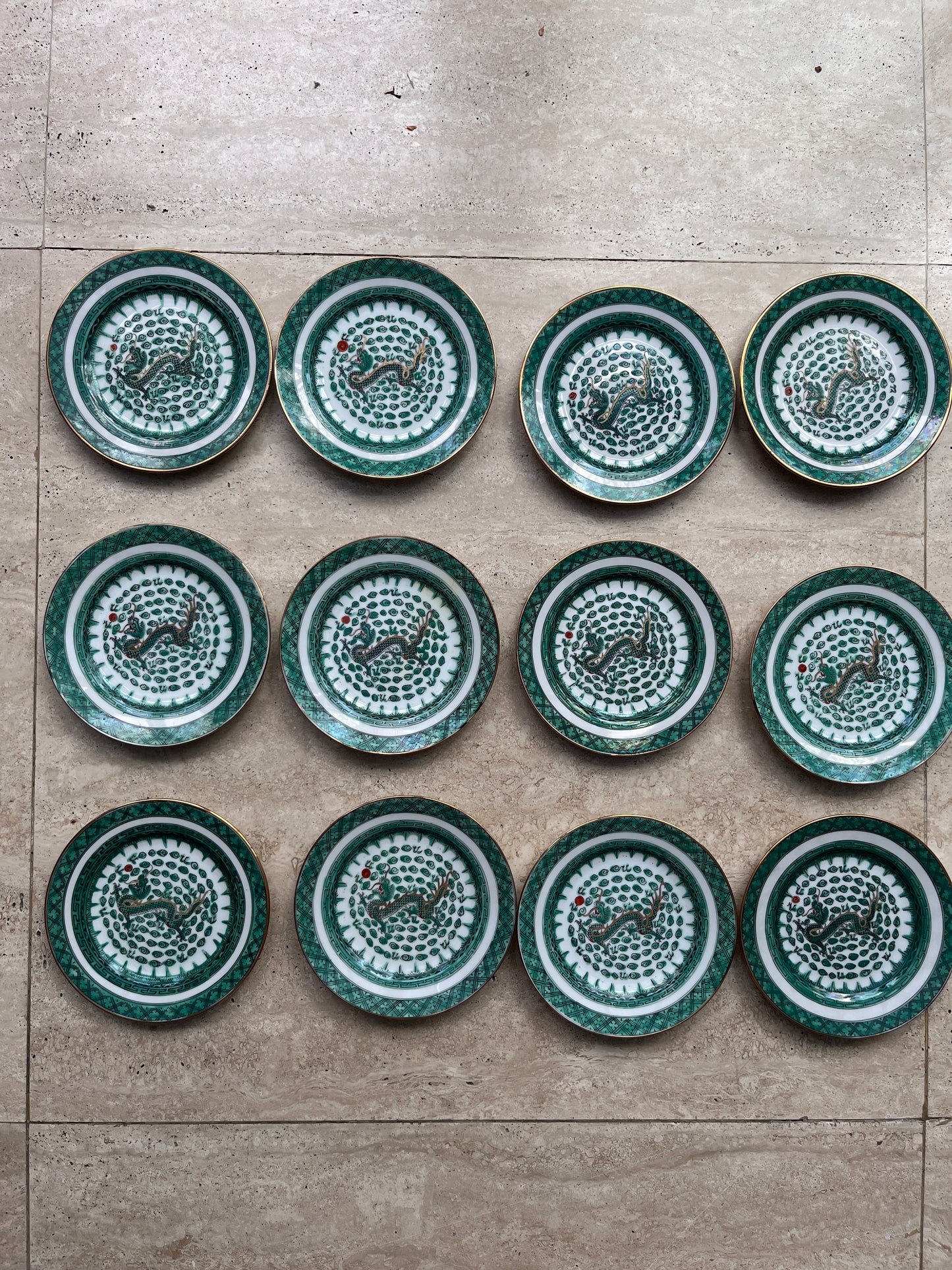 Dragon Plates