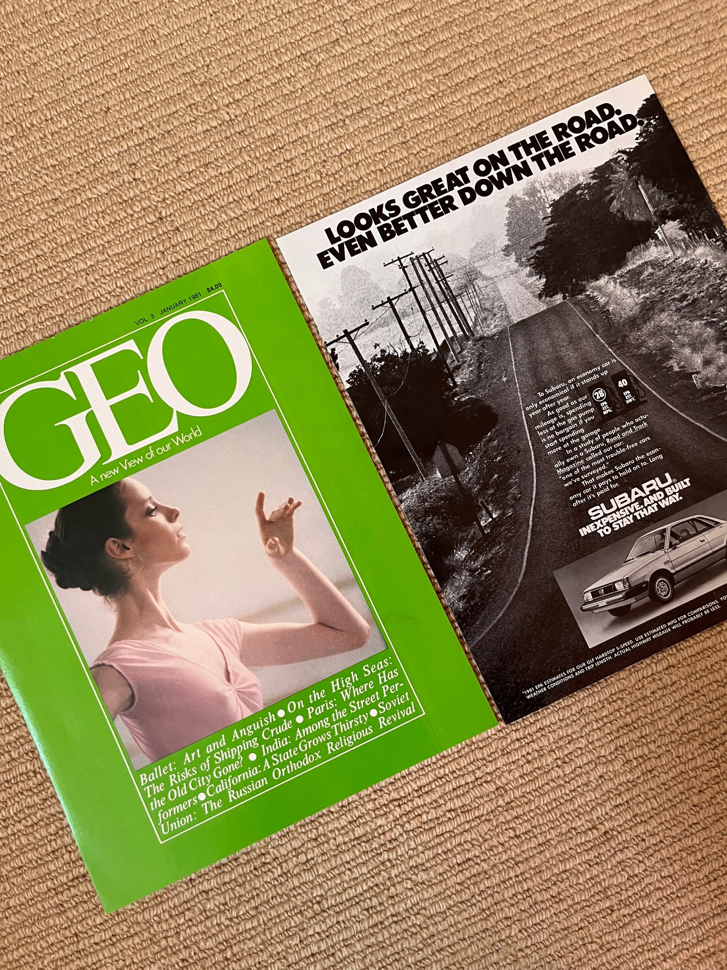 Lantau + Islands Magazine Advertisement