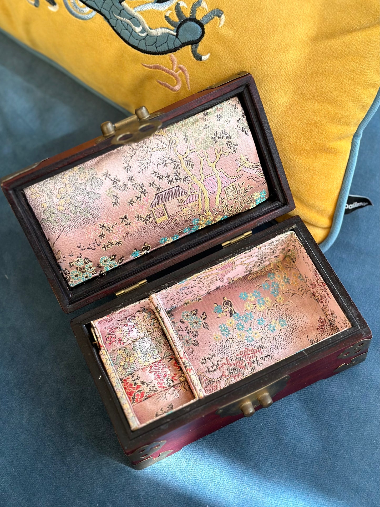 Wooden Jewellery Box