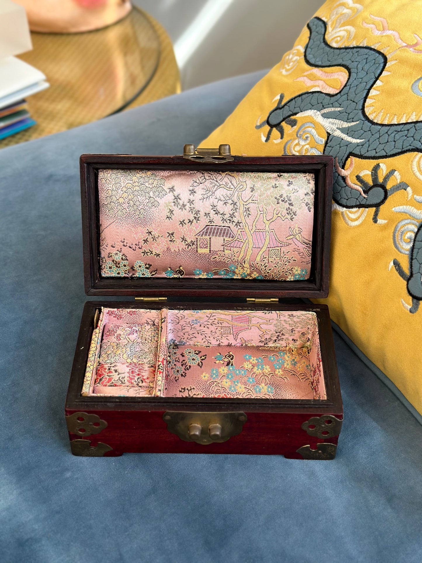 Wooden Jewellery Box