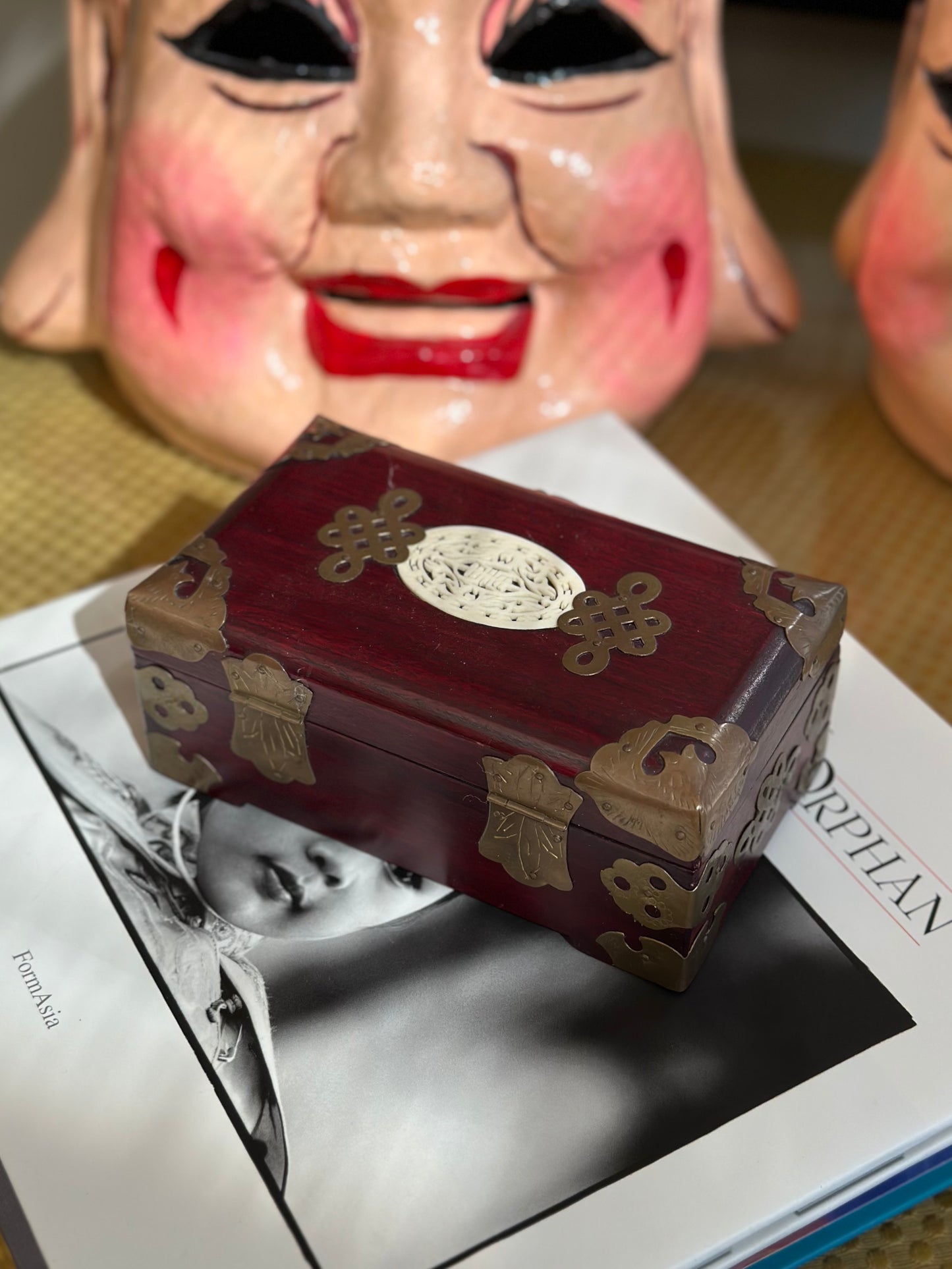 Wooden Jewellery Box