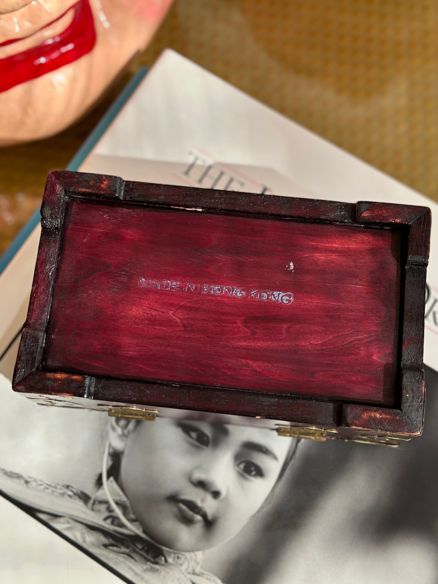 Wooden Jewellery Box