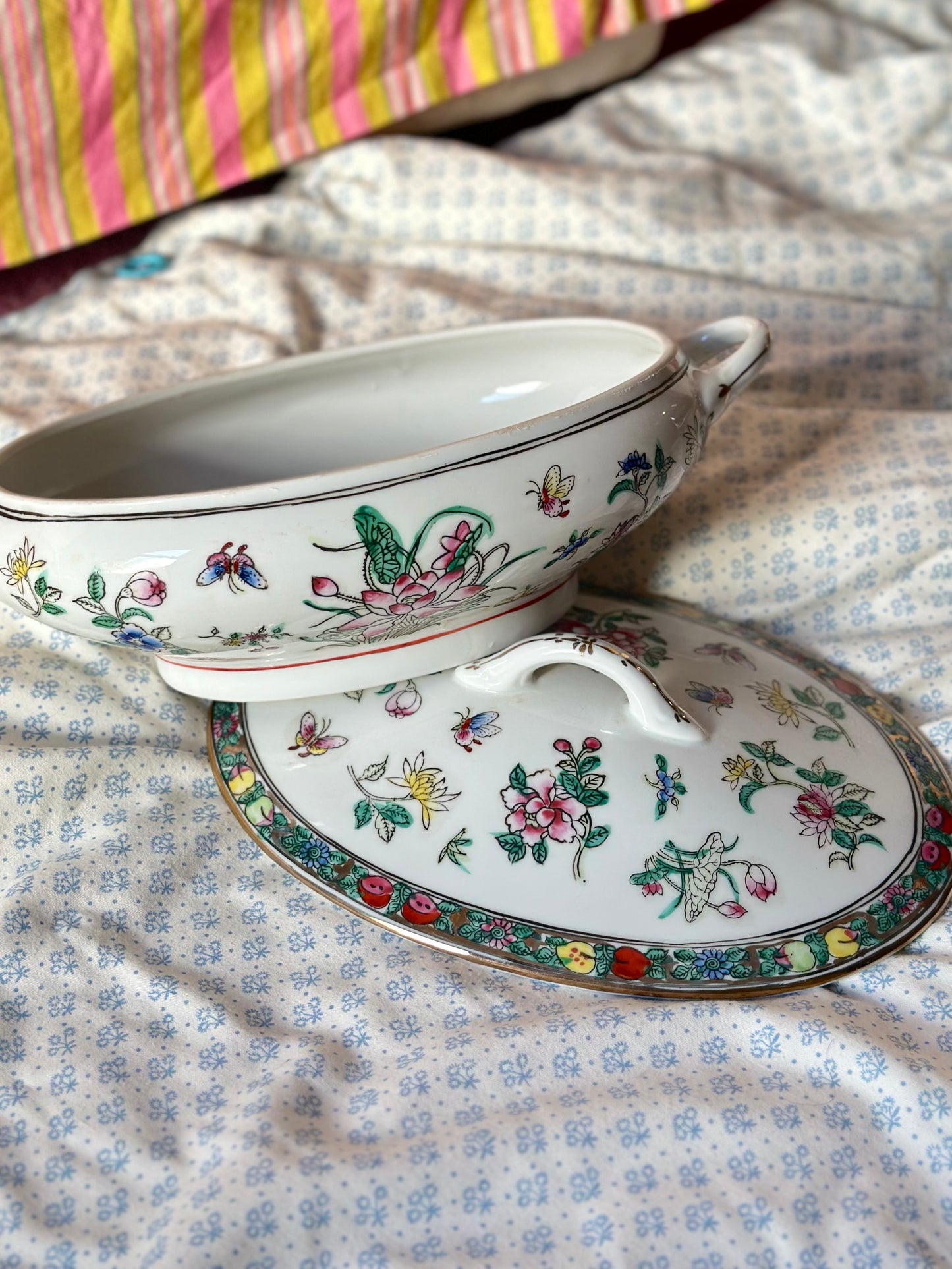 Floral Tureen