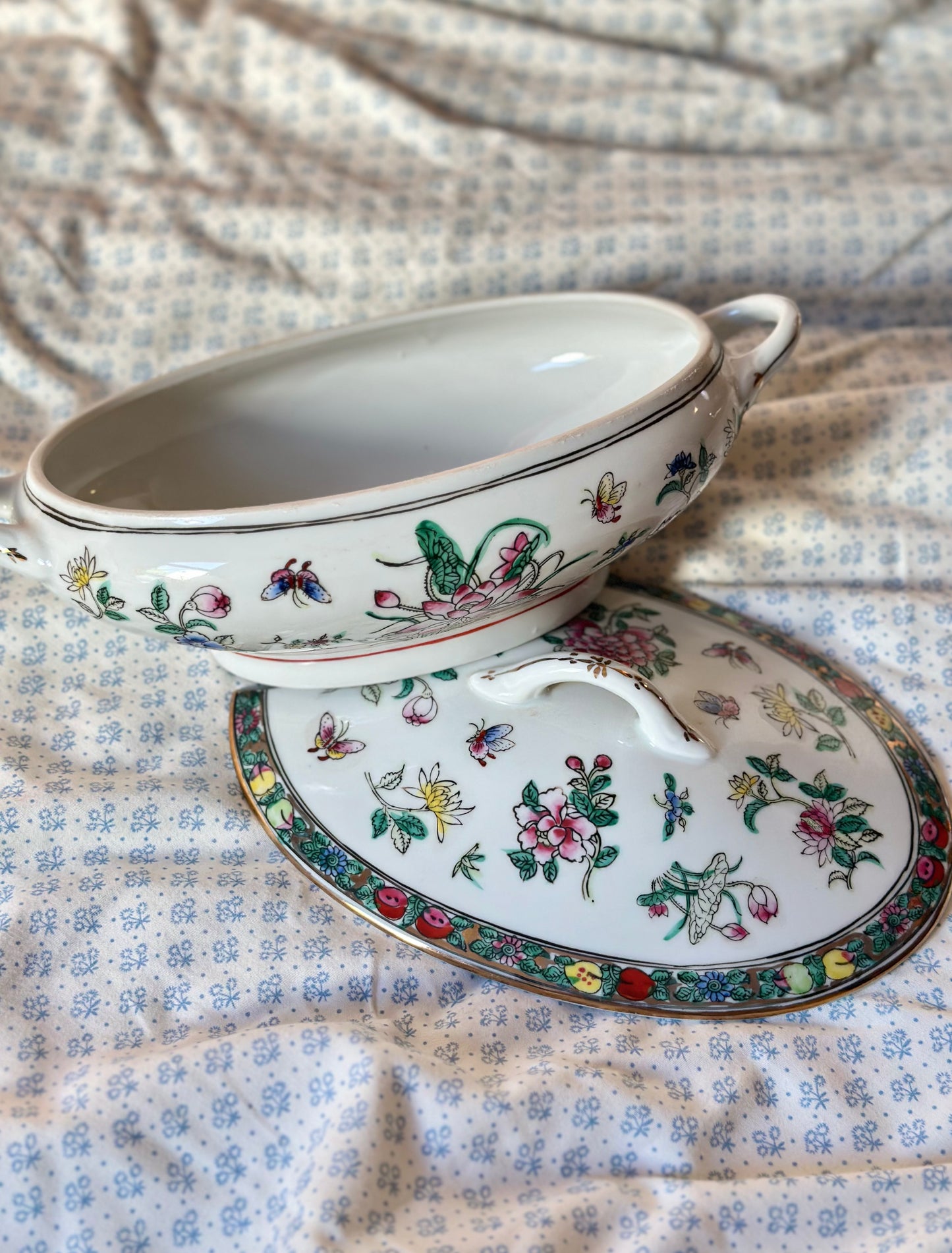 Floral Tureen