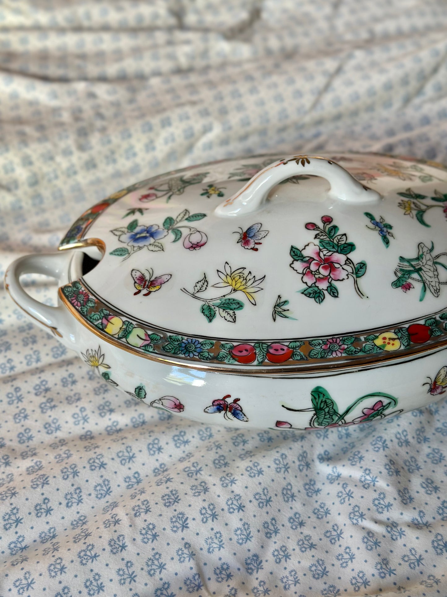 Floral Tureen