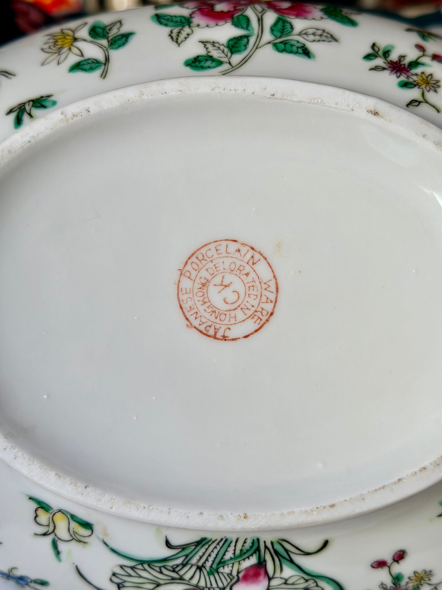 Floral Tureen