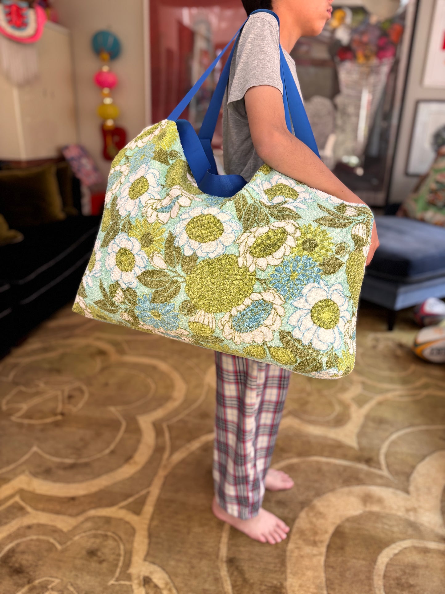 Botanical Bliss Vintage Towel Travel Set