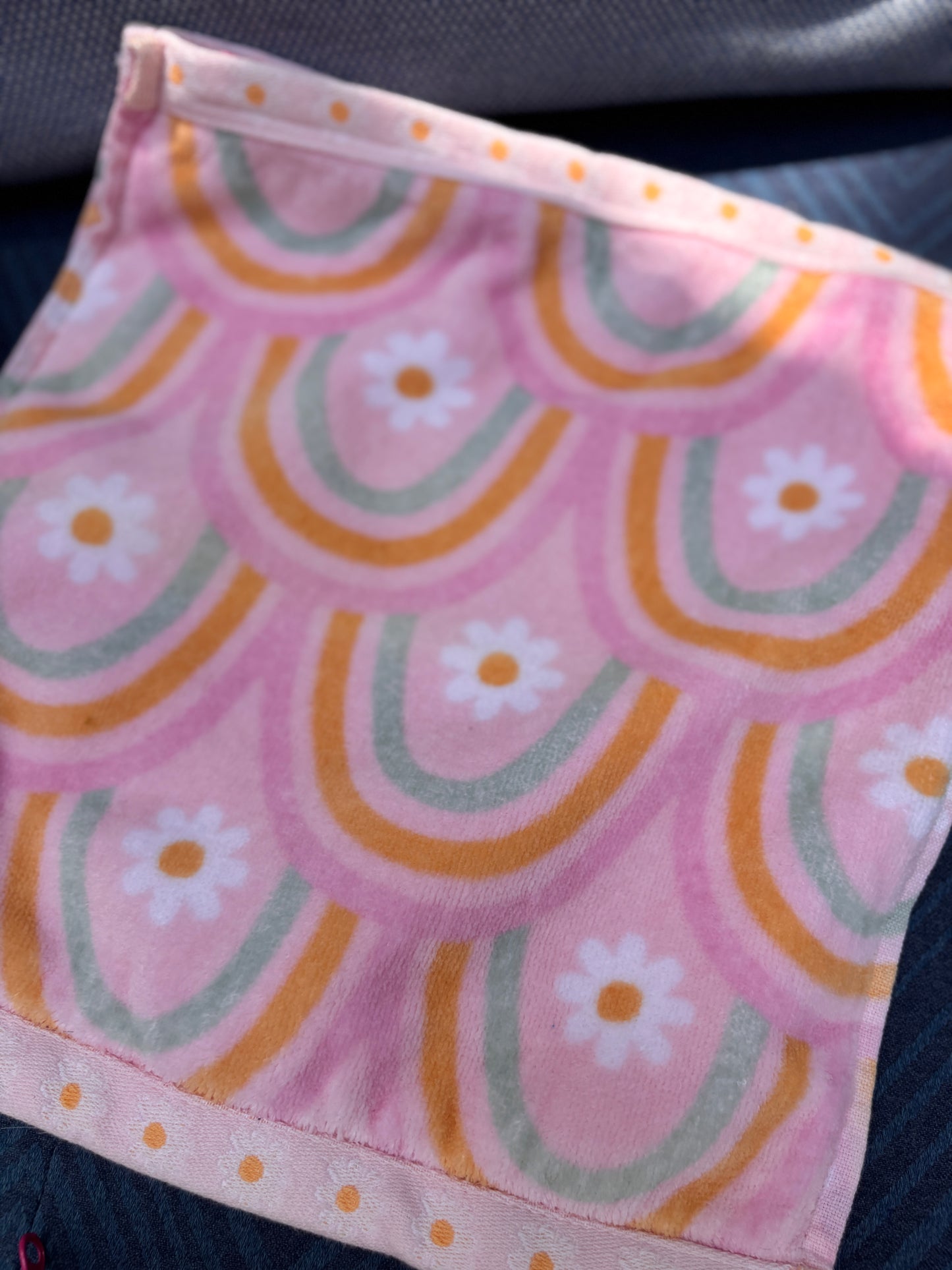 Vintage Towel Pouches