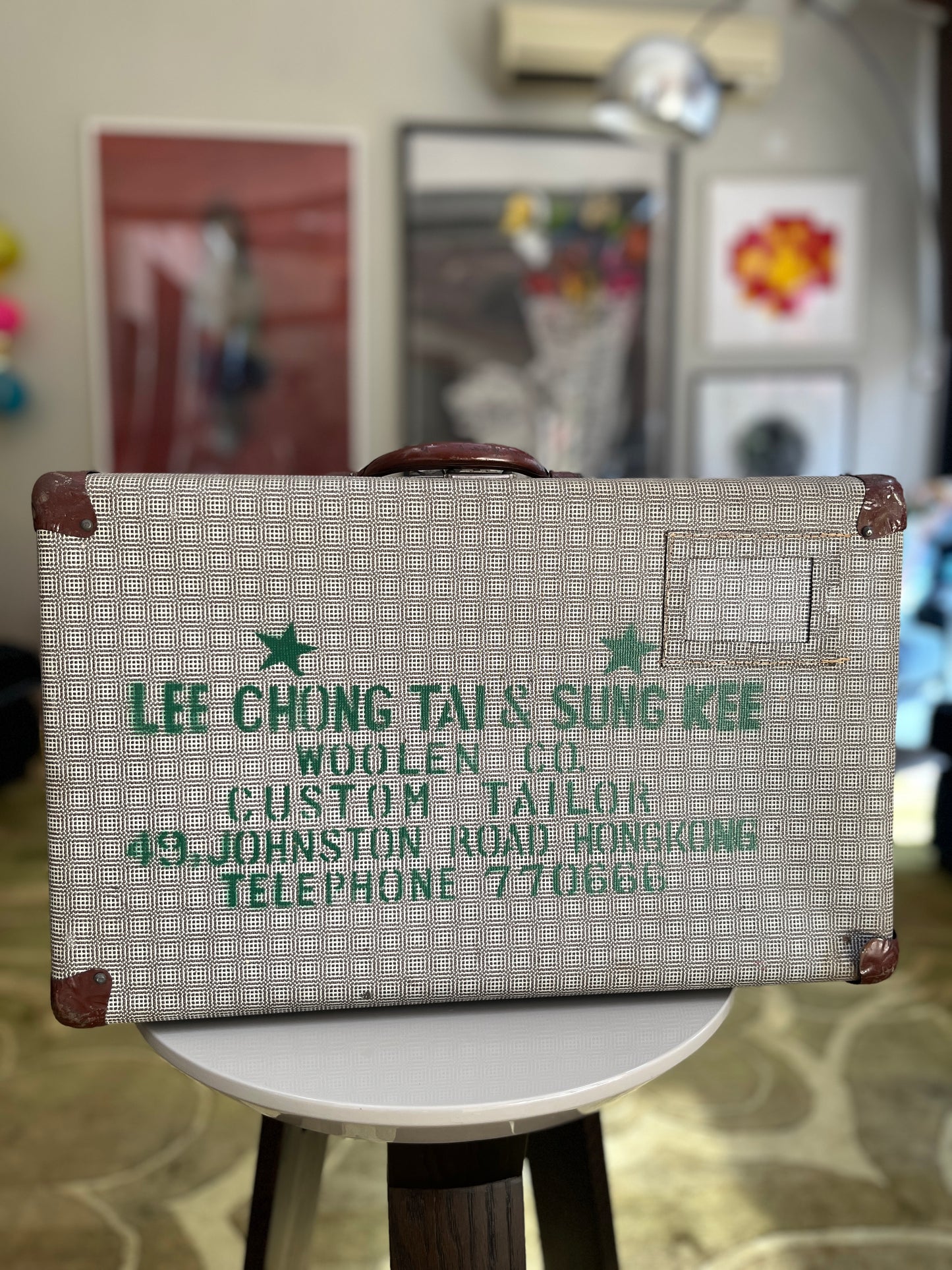 1930s Hong Kong Suitcase