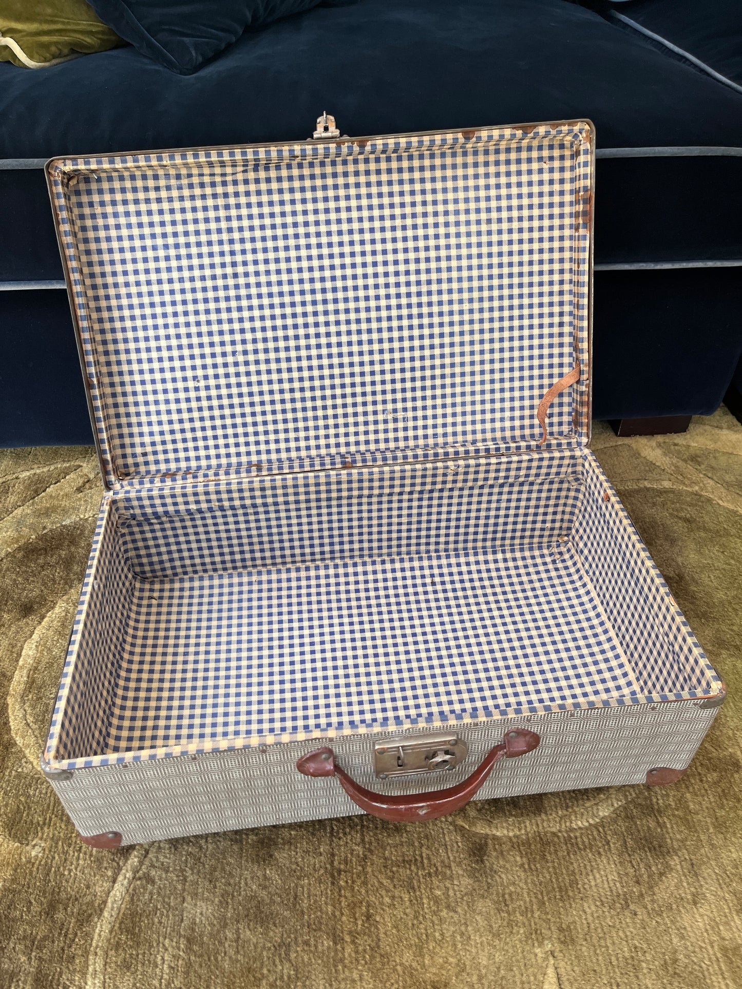 1930s Hong Kong Suitcase