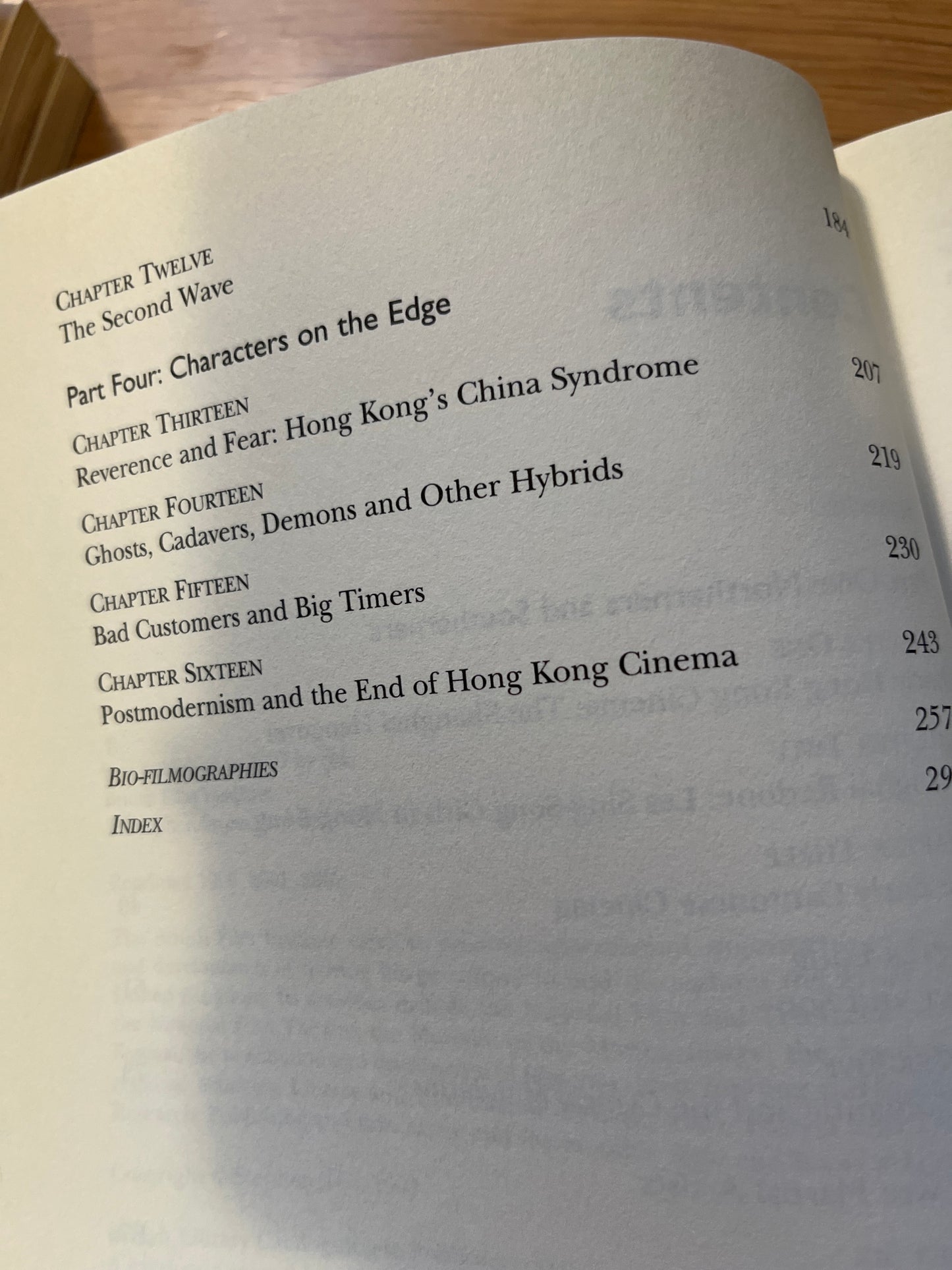 Hong Kong Cinema Book