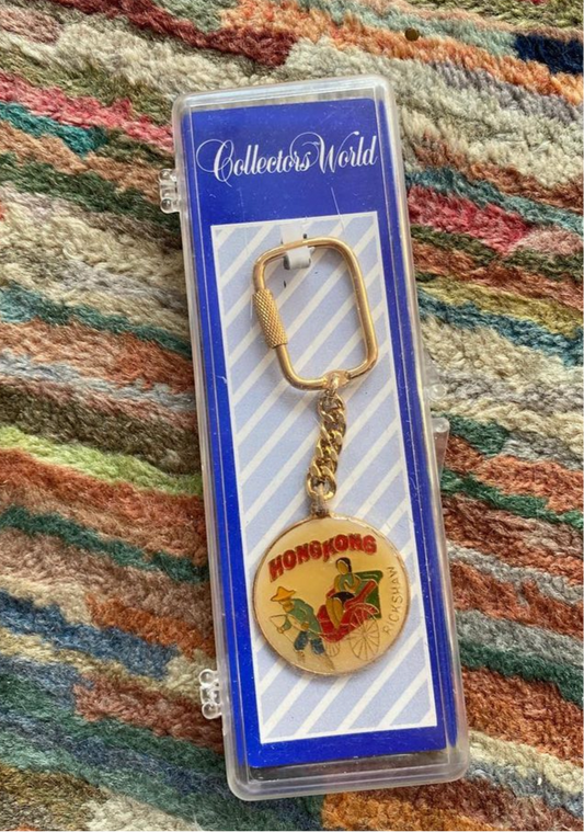 Rickshaw Keyring