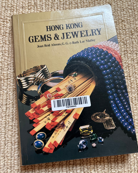 Hong Kong Gems + Jewelry Book