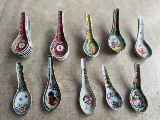 Ceramic Spoons