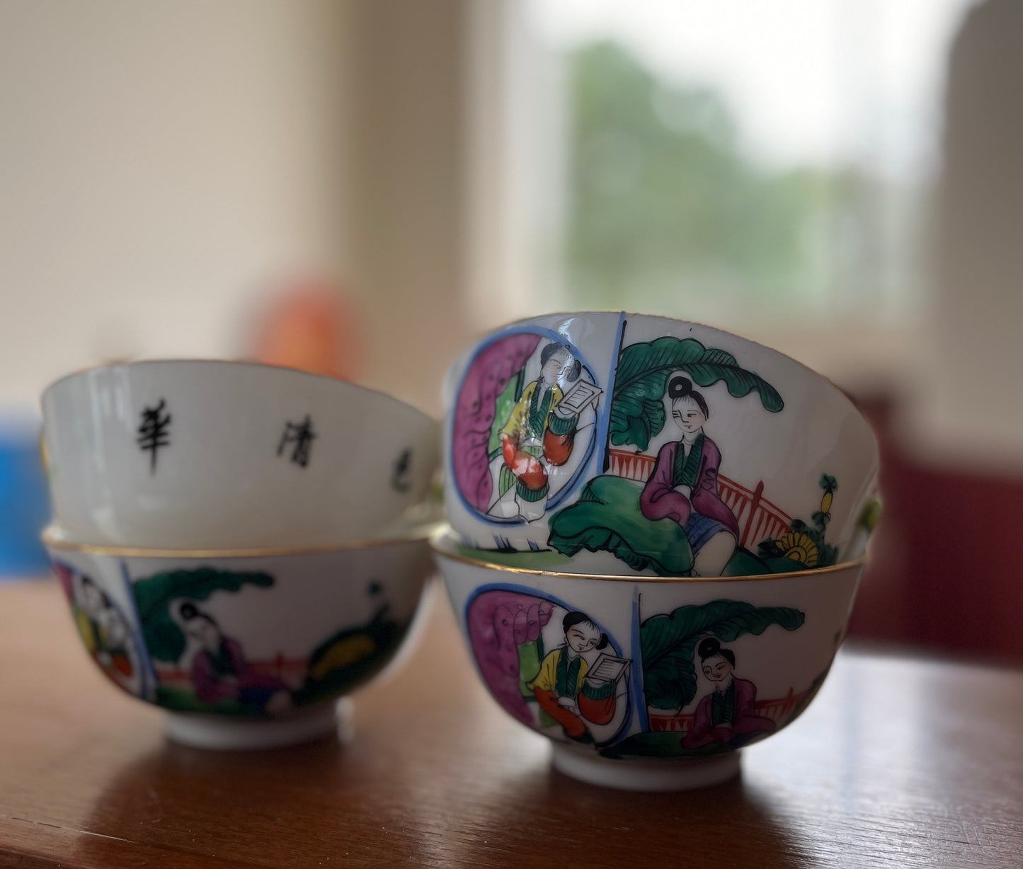80s HK Bowls