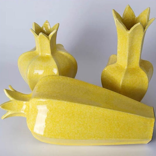 Pomegranate Vases