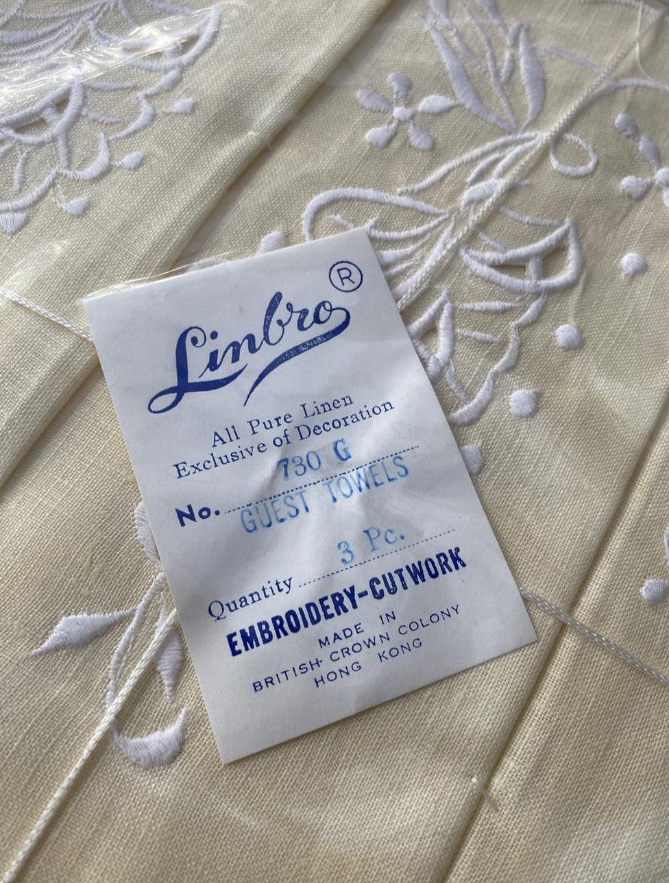 Embroidered Guest Towels