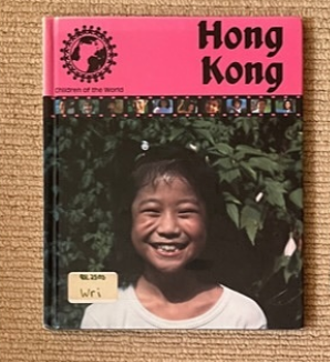 Hong Kong Children of the World Book