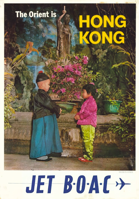 BOAC Children Poster