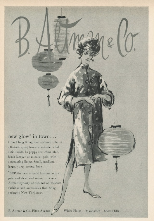 Altman + Co Advertisement