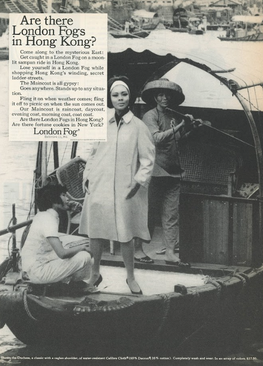 Sampan Fashion Advertisement