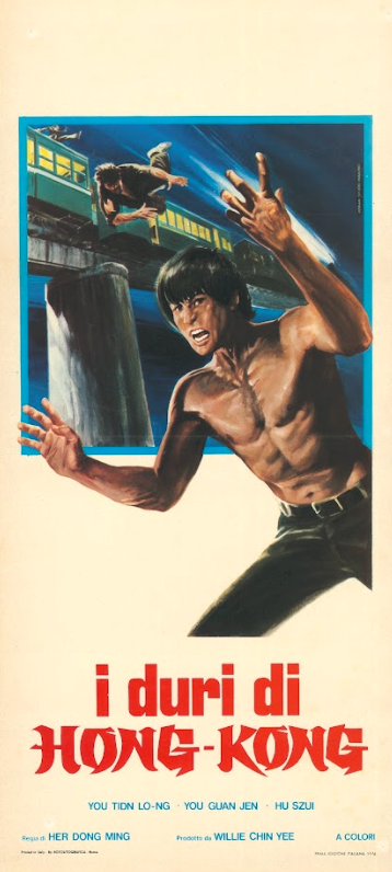 Italian Kung Fu Movie Posters