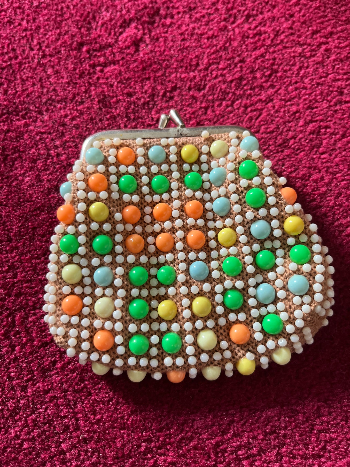 Beaded Purse