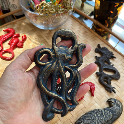 Cast Iron Bottle Openers