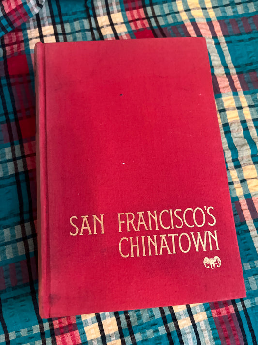 San Francisco’s Chinatown Book