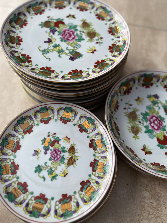 Gold Accent Plates